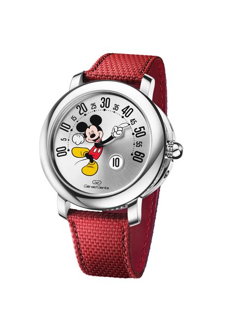 The Return of a Classic Mickey Mouse Luxury Watch .